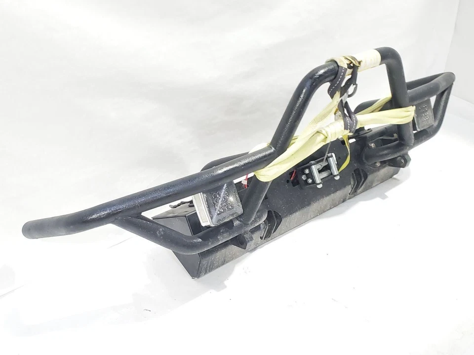 Parachoques delantero completo con cabrestante Suzuki X90 1996 1997 1998 mercado de accesorios  Foto 2 de 4