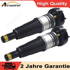 2x Luftfederung Stoßdämpfer Vorne für Audi A8 D4 A6 C7 Bentley Mulsanne 2010-18