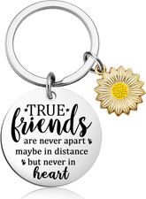 Long Distance Friendship Gifts Friendship Gifts for Women Friends Friendship Key