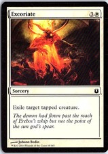 Excoriate C Born of the Gods 10 LP Magic