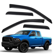 94101 Extra Durable Outside-Mount Auto Vent Window Visors, Fits Outside Mount