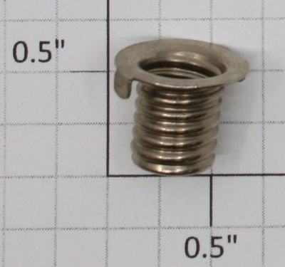 Lionel 217-35 Nickel Firebox Screw Base Light Socket Assembly (10)
