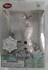 Disney Frozen: Olaf Eraser - 7 Piece Set - Brand New In Box