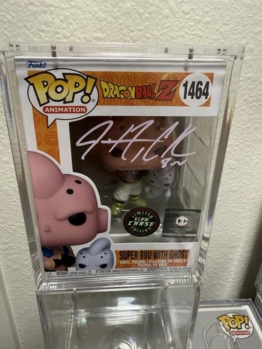 Pop! Dragon Ball Kid Buu Special Edition #878 Glow Chase Figure W/ Hard Case