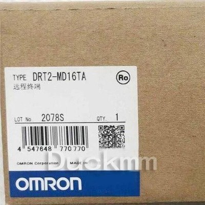 1pc New Omron DRT2-MD16TA DRT2MD16TA Module fast ship US Free TAX