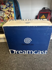 Sega Dreamcast White Console Boxed with Controller and Cables Tested & Working