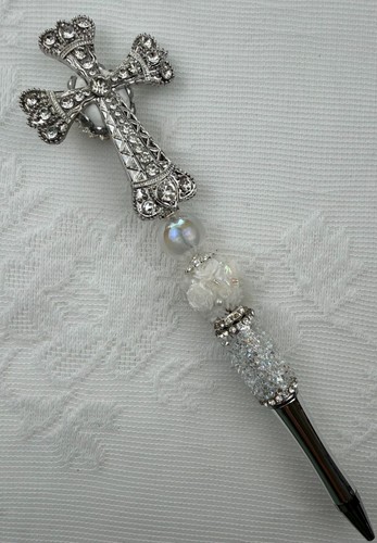 Custom Cross Bling Stifte !! Luxus inspiriertes Geschenk. Korbfüller. Journal. Sammeln! - Bild 12 von 42
