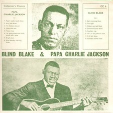 Papa Charlie Jackson - Blind Blake & Papa Charlie Jackson, LP, (Vinyl)