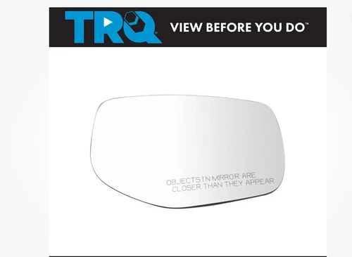 TRQ Subaru Legacy Outback 20-22 Passenger Right Side View Mirror Glass Heated
