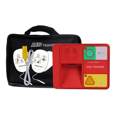 AED Trainer & AED Simulator & AED Defibrillator for Home, Lightweight CPR Pra...