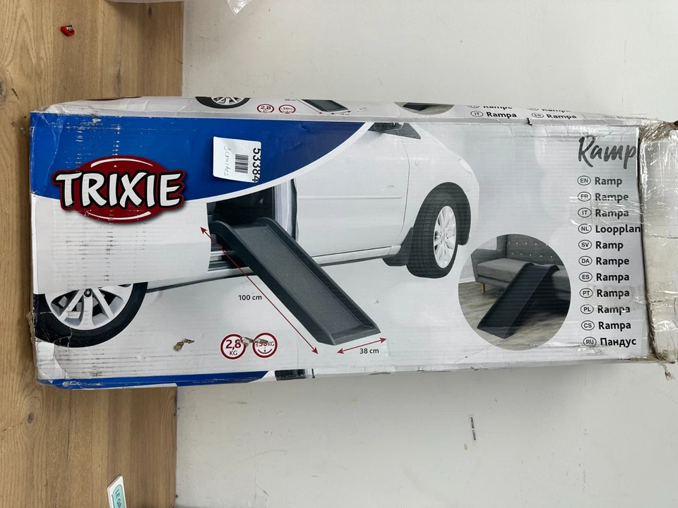 Trixie Folding Pet Ramp - Image 3 of 4