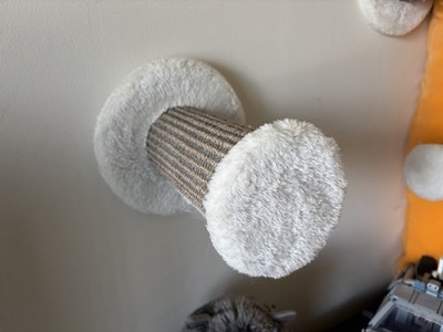 Wandmontierte Katzen Klettertreppe