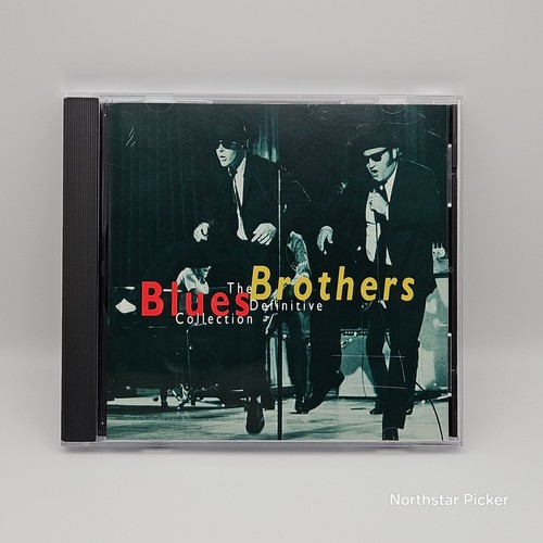 Vtg The Blues Brothers Definitive Collection Cd 1992 Atlantic 