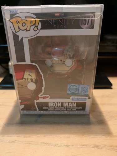 Iron Man Mark VI Funko Pop le 9500 Earth Entertainment Earth Exclusive