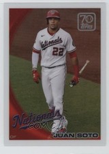 2021 Topps Chrome 70 Years of Topps Baseball Juan Soto #70YTC-60 0ju0