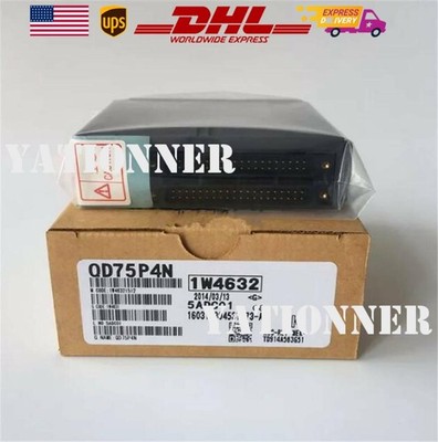 1PCS New Mitsubishi QD75P4N PLC Module Product Expedited Shipping