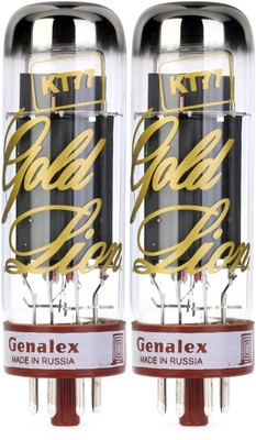 Genalex Gold Lion KT77 Power Tubes - Matched Duet