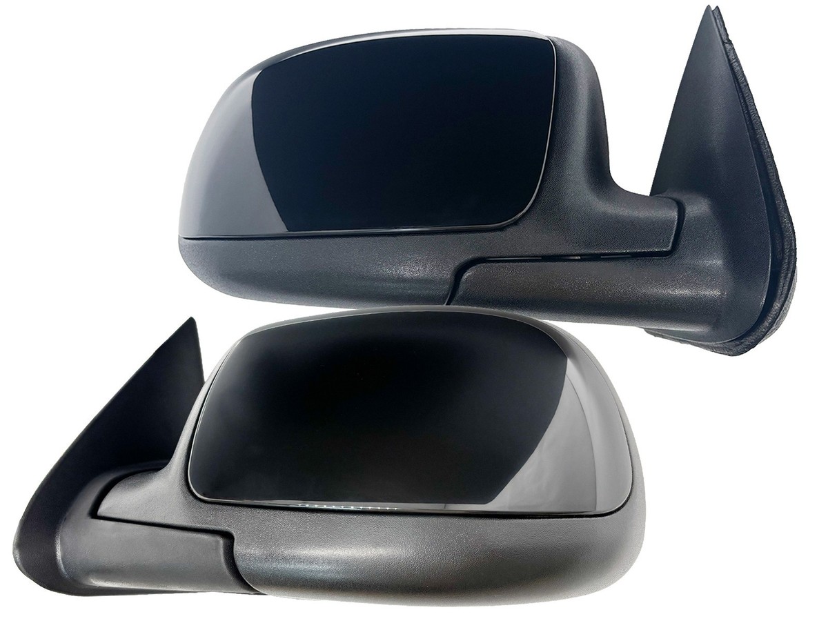 Mirror Fits SILVERADO SIERRA 2003-2006 Power Folding Memory Puddle