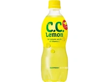 Suntory C. C. Lemon Soft Drink 500ml × 12 Bottle set