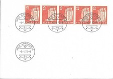 SWITZERLAND. COVER APPENZELL. 1973