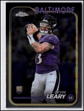 2024 Topps Chrome #248 Devin Leary