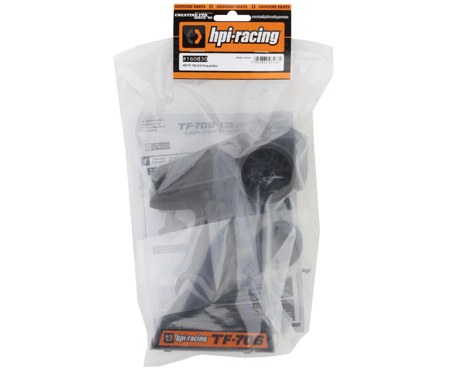 HPI TF-706 6Ch Transmitter w/Thumb Steer [HPI160830] - Image 3 of 4