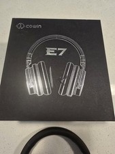 Cowin E7 Active Noise Cancelling Wireless Bluetooth Headphones - Black
