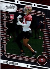 2024 Panini Absolute #189 Isaac Guerendo Retail