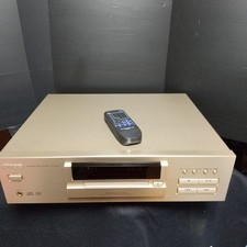 Kenwood DP-5090 CD Player Remote Power Cable Used Tray Playback OK Display Issu