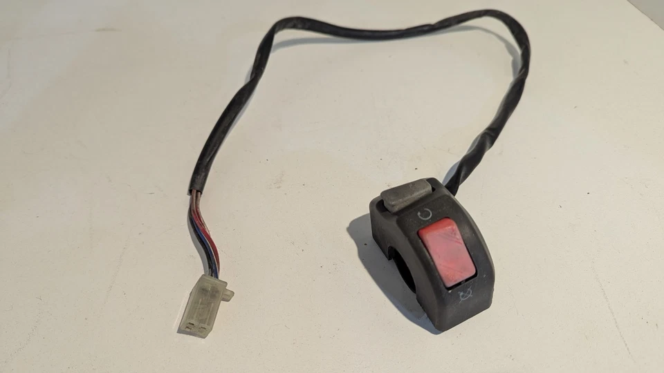 Interruptor de control derecho sererow Yamaha XT 225 XT225 1992-2007 botón de arranque Foto 3 de 4