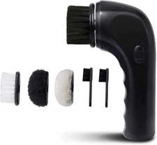 Electric Shoe Cleaner Brush, Electric Shoe Polisher Brush Shoe Shiner Dust Clean
