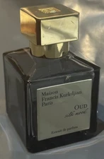 Maison Francis Kurkdjian Oud Silk Mood Extrait De Parfum EMPTY Bottle