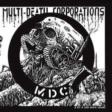 MDC Multi-Death Corporations (Vinyl) 7" EP