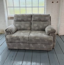 La-Z-Boy Grey Fabric 2 Seater Sofa - Local Delivery Available