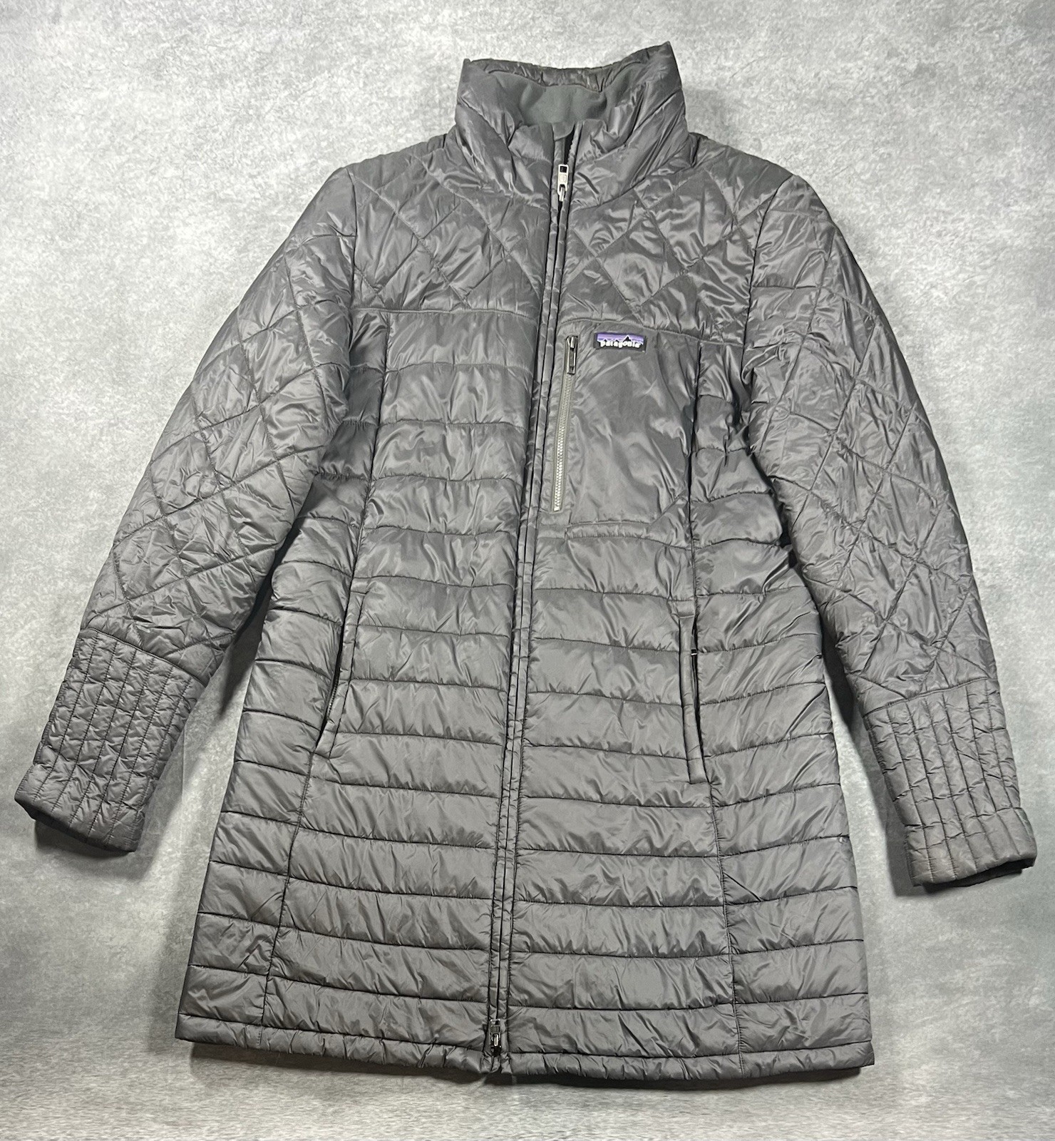 Patagonia Women's Radalie Parka Jacket Coat Size XL Gray