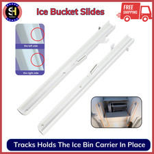 1 Pair Replacement Kit For Subzero Ice Bucket Slides - Left 7014649 And Right