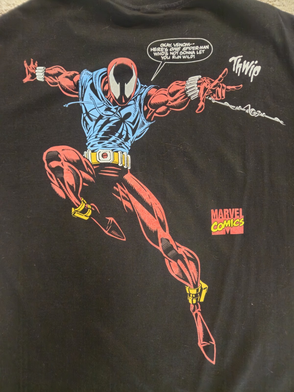 Marvel Spider-Man - AOP all over print New Size 2xl Comic T-Shirt image 4