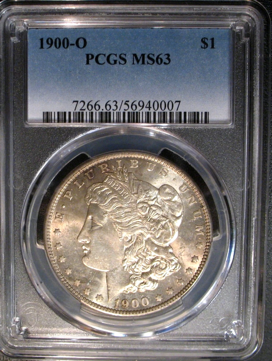 MS 63 Graded 1900 Year Morgan US Dollars (1878-1921) for sale | eBay
