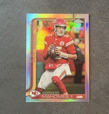 2025 Topps Chrome Patrick Mahomes II #148 Refractor 
