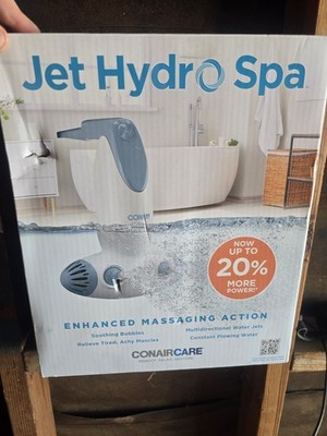 Conair Jet Hydro Spa - Portable Bath Spa with Dual Hydro Jets for