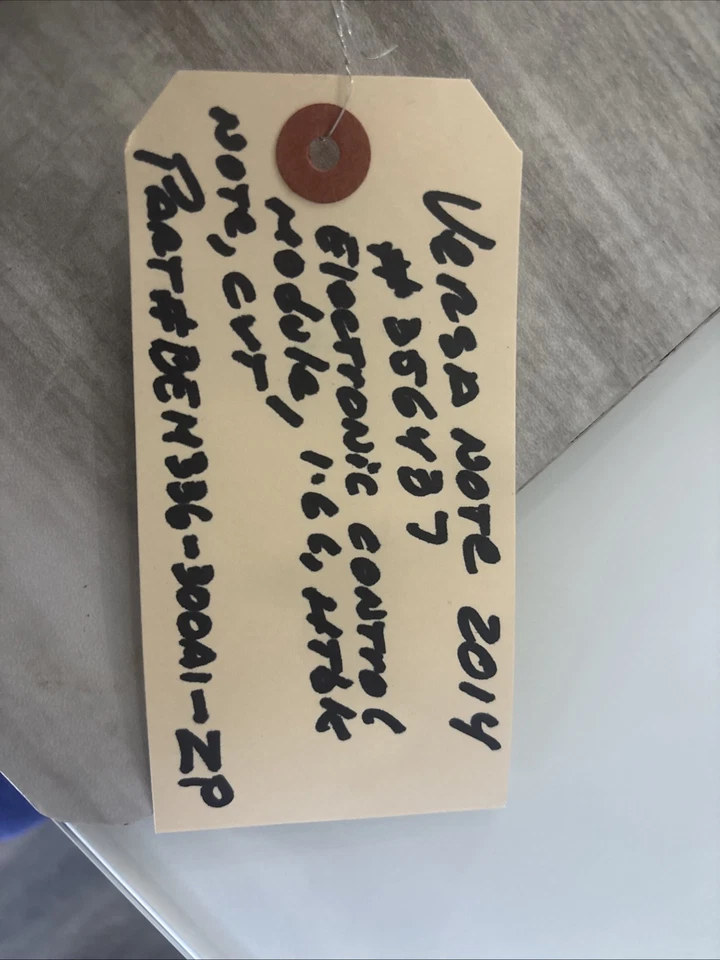 Unidade módulo de controle do motor 2014 2017 Nissan Versa Note BEM336-300 ECM B74 031 - Imagem 3 de 3