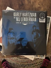 Karly Hartzman MJ Lenderman Live At Third Man Records SEALED RSD Blue Vinyl