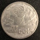 Wall Street Bets 1 oz .999 Fine Silver Round Diamond Hands WallStreetBets 2021