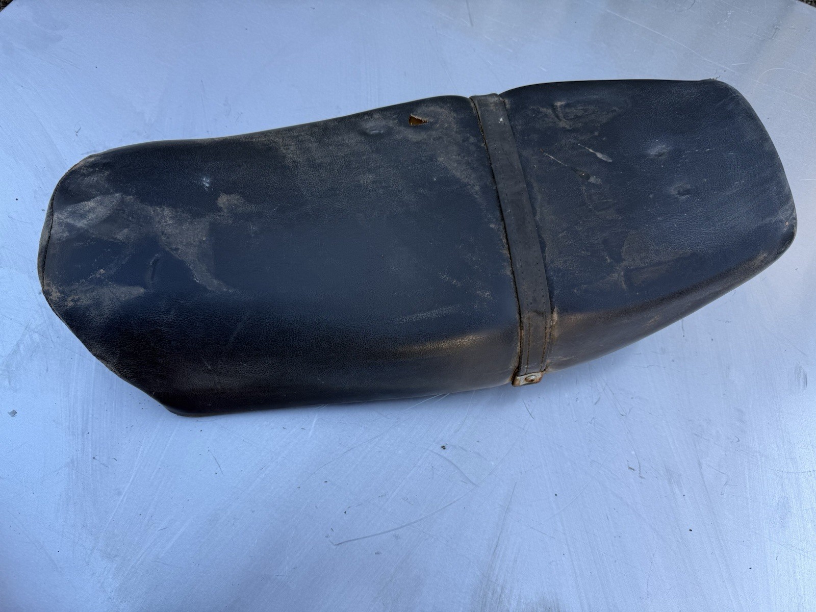 Yamaha RZ250 RZ 250 Seat Base Plastic Riders Cover OEM Genuine 29L Drivers Foam