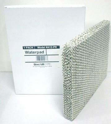 A12 #12 for Aprilaire 136 224 440 445  Humidifier Water Panel Pad Filter