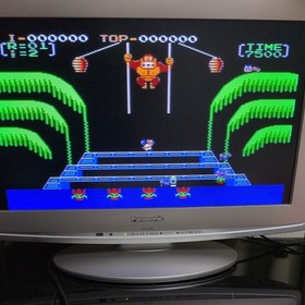 Donkey Kong 3 Famicom software