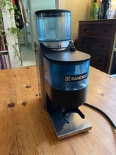 rancilio rockey MD40 doser espresso grinder