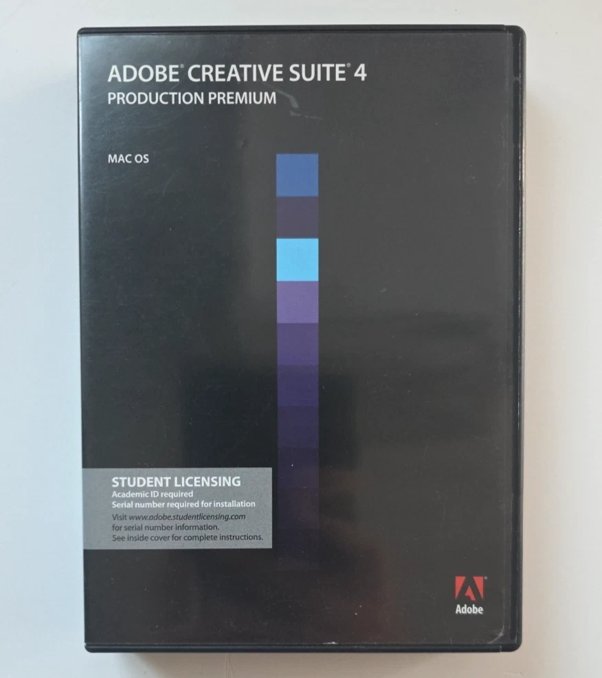 Adobe Creative Suite for sale - eBay