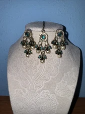 indian pakistani jewelry set