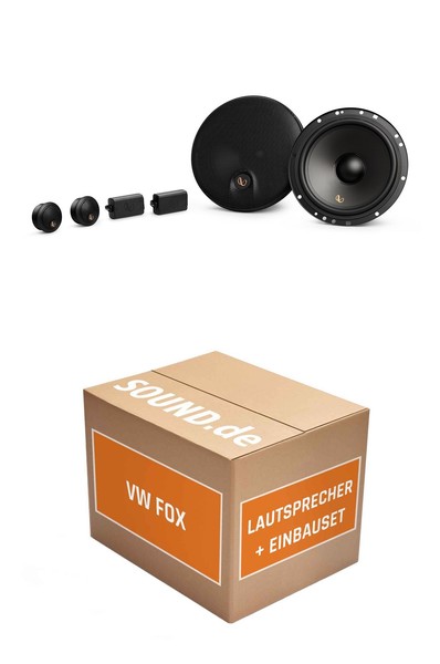 Lautsprecher Boxen Vorne Infinity Alpha 603C FüR VW Fox 5Z 90Watt RMS-image